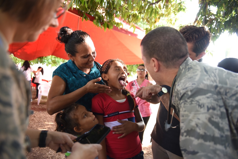 Arkansas Air National Guard conducts medical readiness training exercise in part with the State Partnership Program