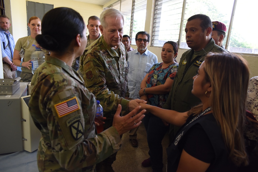 Arkansas Air National Guard conducts medical readiness training exercise in part with the State Partnership Program