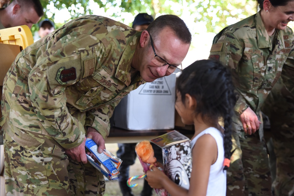 Arkansas Air National Guard conducts medical readiness training exercise in part with the State Partnership Program