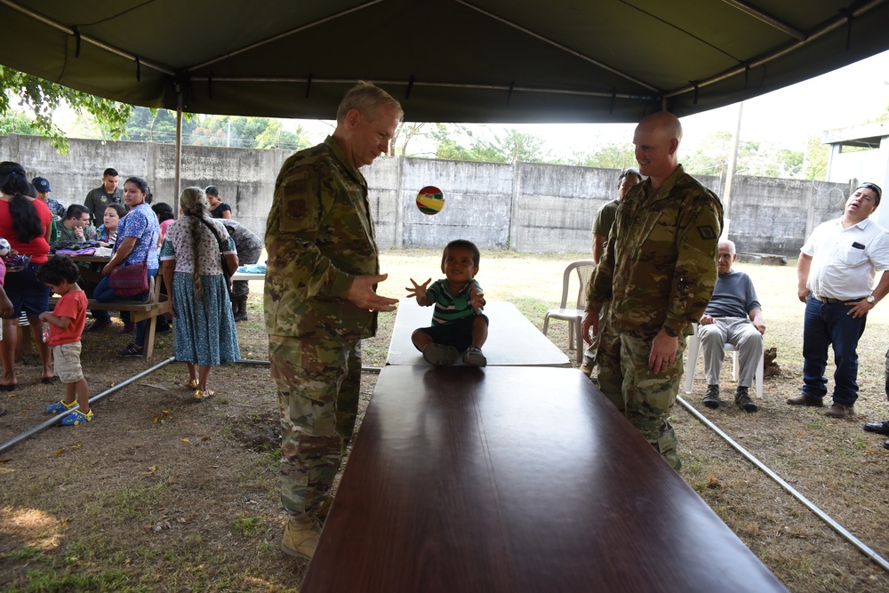 Arkansas Air National Guard conducts medical readiness training exercise in part with the State Partnership Program