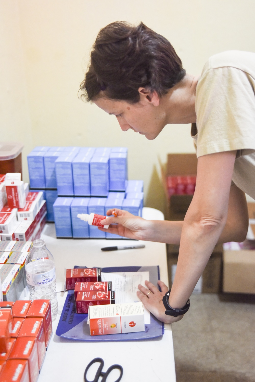 Arkansas Air National Guard conducts medical readiness training exercise in part with the State Partnership Program