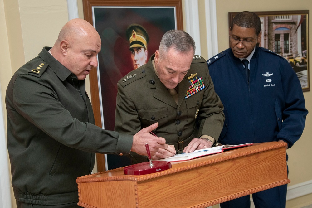 NSA and CJCS visit Turkey