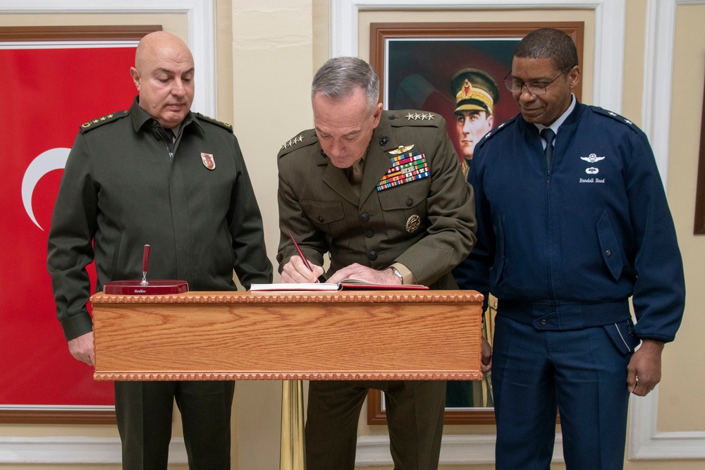 NSA and CJCS visit Turkey