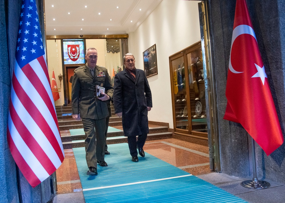 NSA and CJCS visit Turkey
