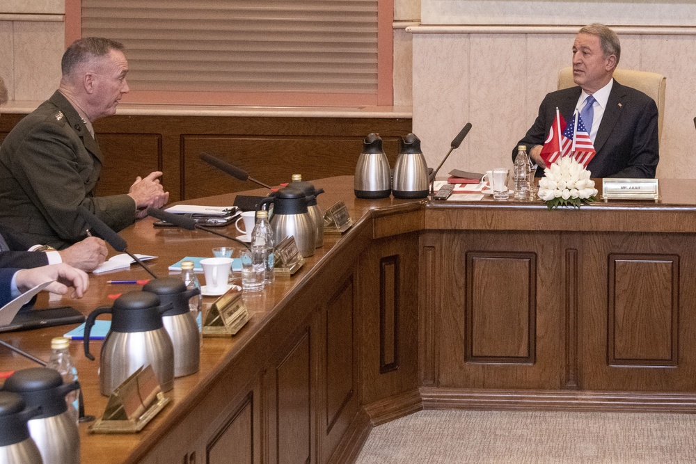 NSA and CJCS visit Turkey