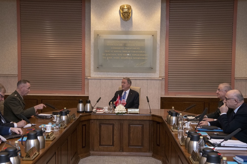 NSA and CJCS visit Turkey