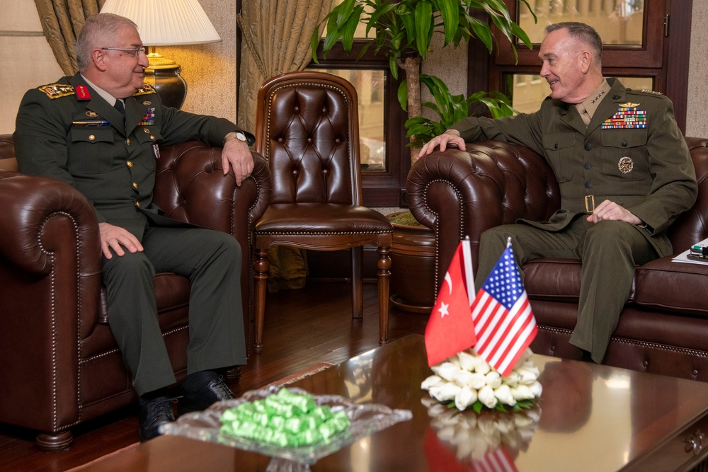 NSA and CJCS visit Turkey