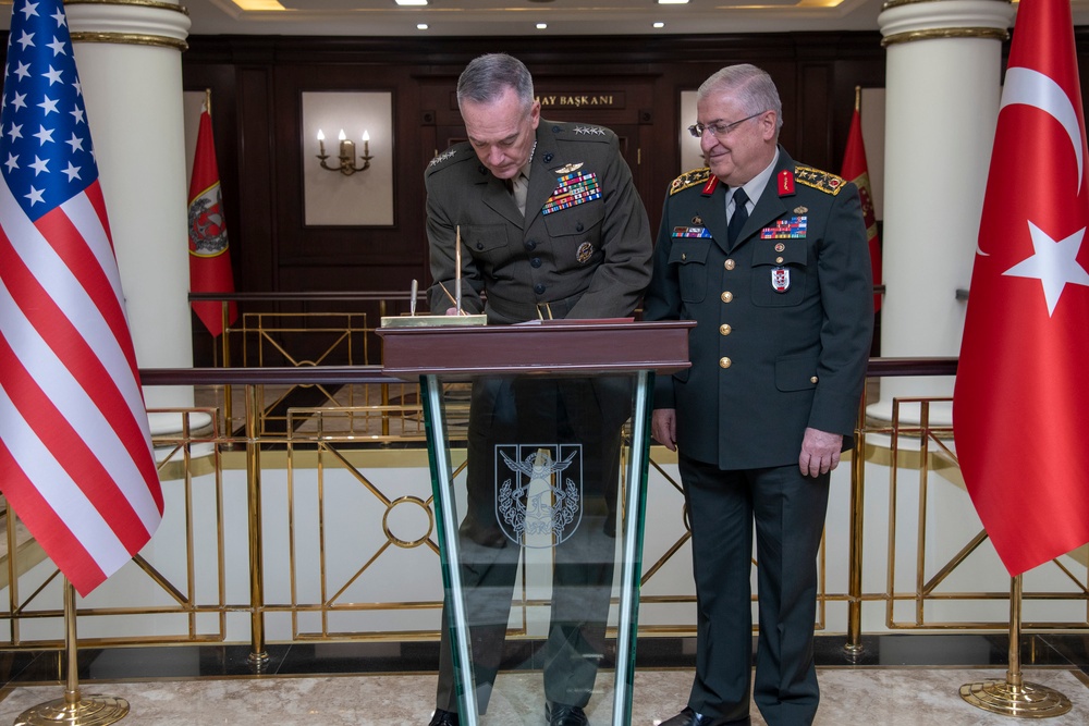 NSA and CJCS visit Turkey