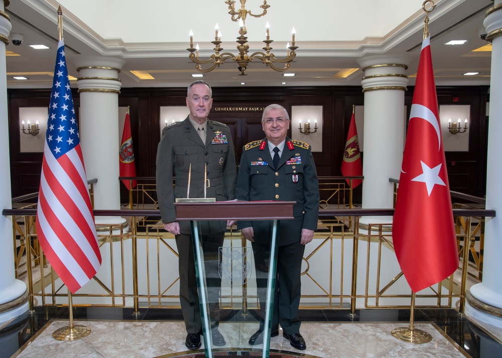 NSA and CJCS visit Turkey