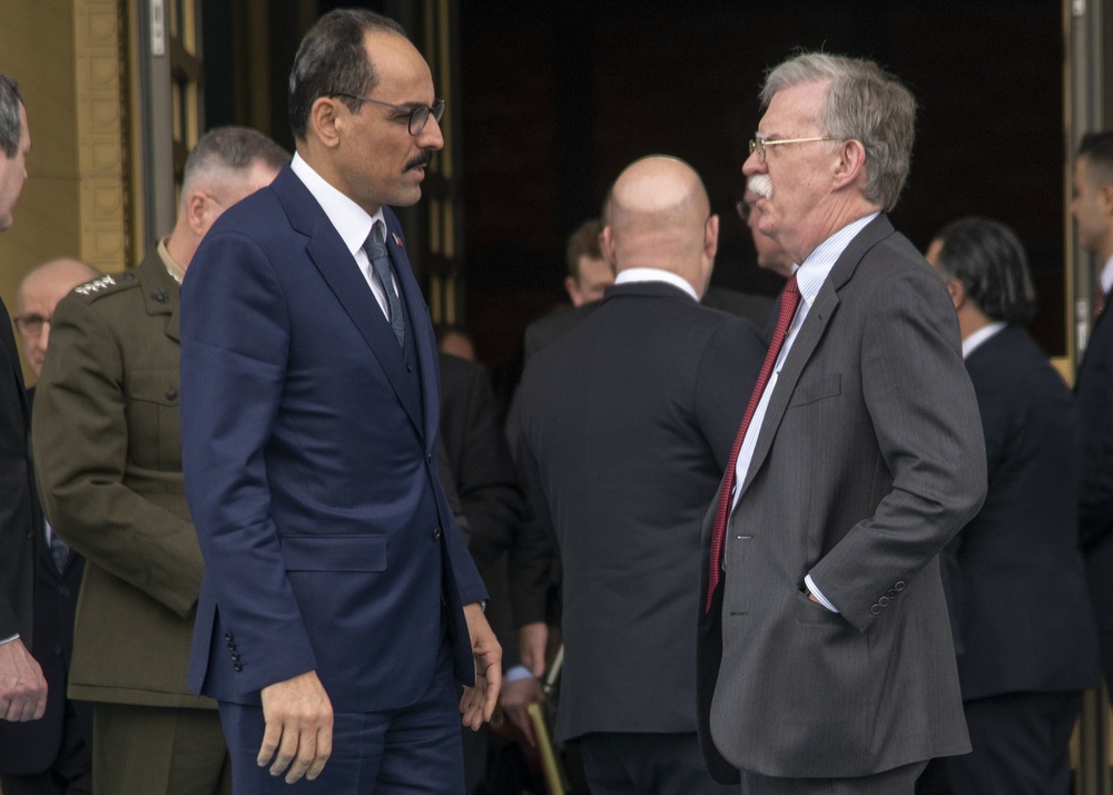 NSA and CJCS visit Turkey