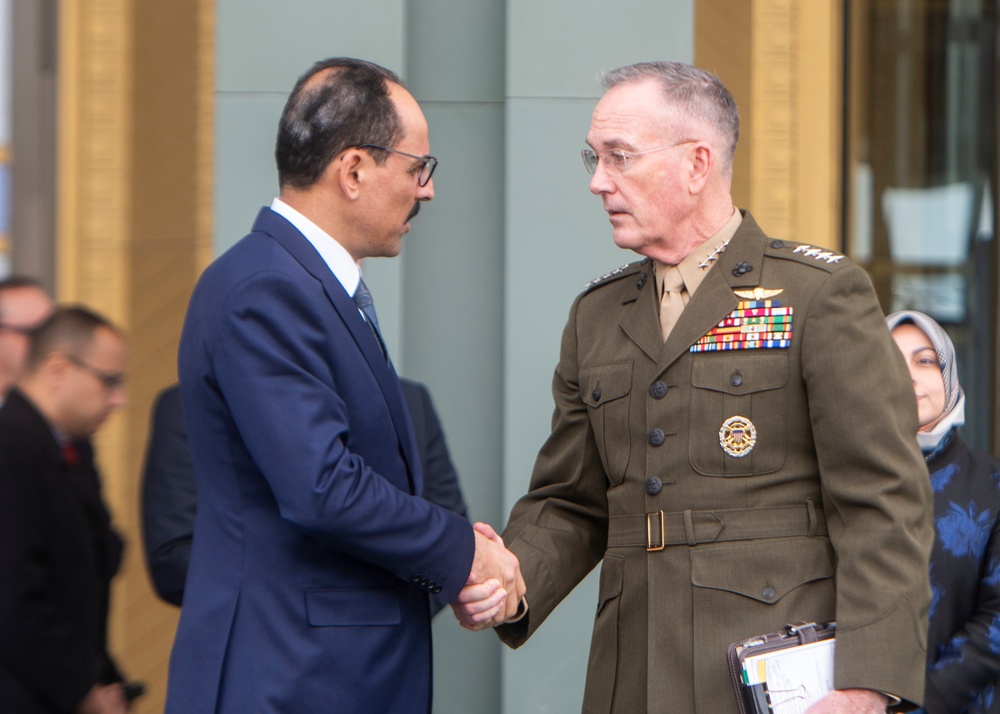 NSA and CJCS visit Turkey