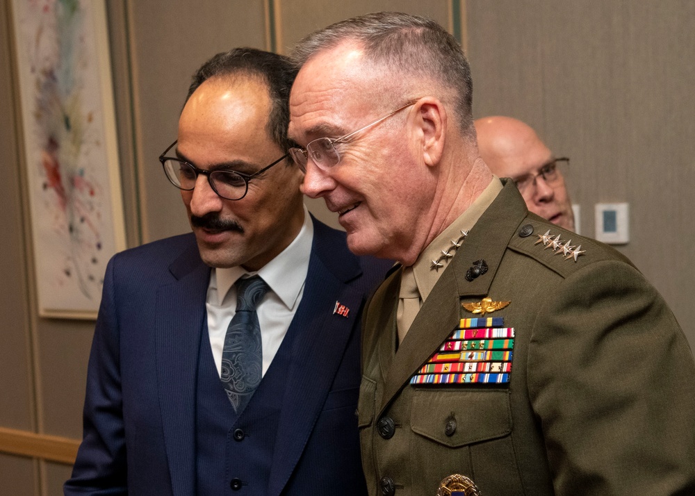 NSA and CJCS visit Turkey