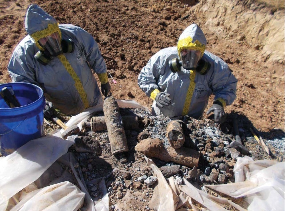 U.S. Army destroying recovered chemical warfare at Pine Bluff Arsenal
