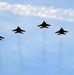 F-15 flyover for gubernaorial inauguration