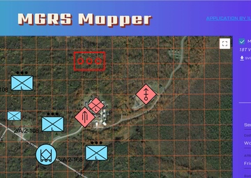 NY Army National Guard lieutenant creates free map graphics application