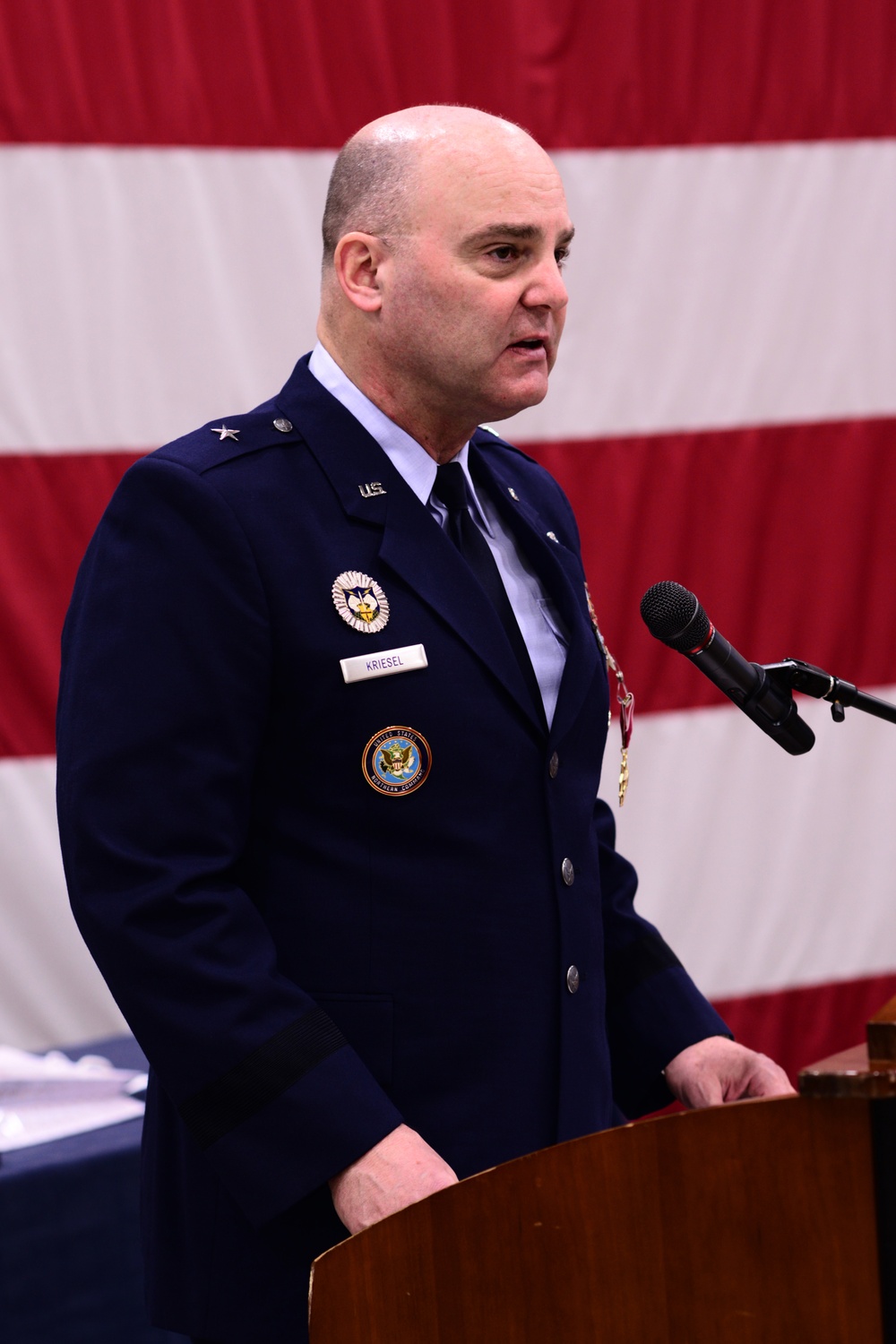 Oregon Air National Guard welcomes new commander