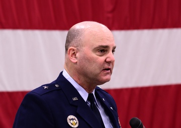 Oregon Air National Guard welcomes new commander