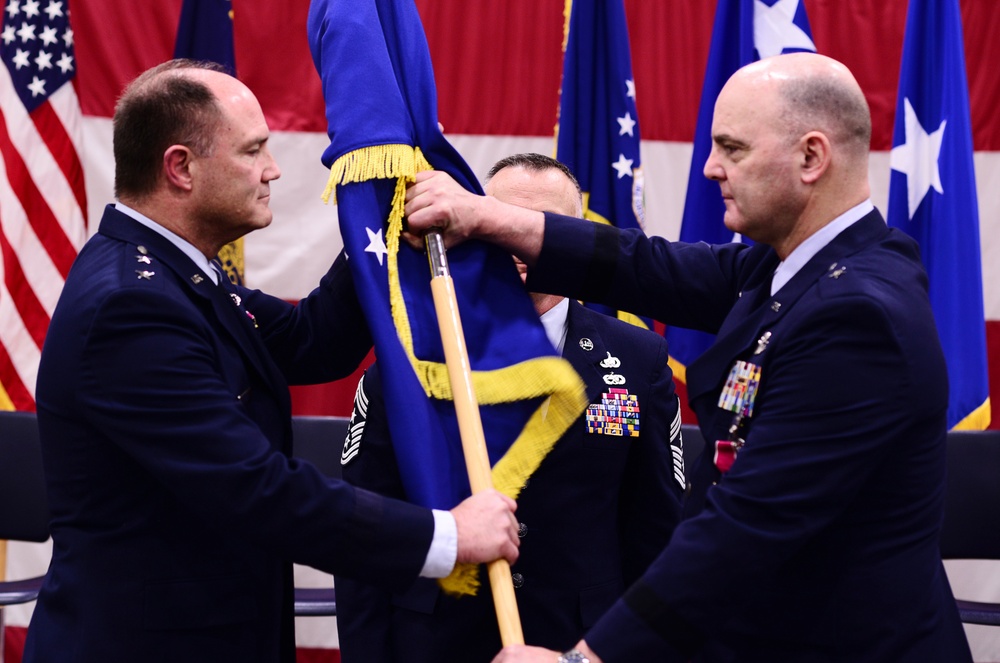 Oregon Air National Guard welcomes new commander