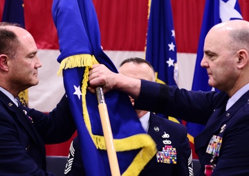 Oregon Air National Guard welcomes new commander