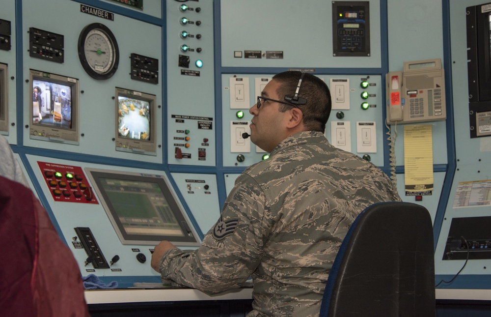 Jeremiah Harutyunyan Receives Hyperbaric Oxygen Treatment