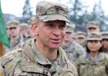FORSCOM Eagle Award presented to 42nd MP Bde unit