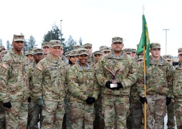 FORSCOM Eagle Award presented to 42nd MP Bde unit