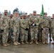 FORSCOM Eagle Award presented to 42nd MP Bde unit