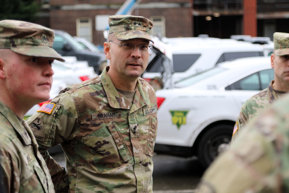 I Corps leader visits 42nd MP Bde