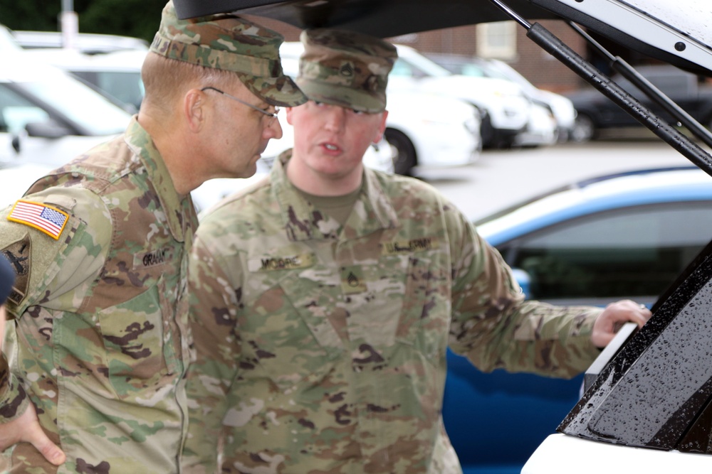 I Corps leader visits 42nd MP Bde