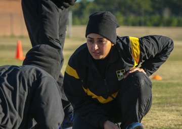 525th Military Intelligence “Lightning” Brigade field tests the Army Combat Fitness Test