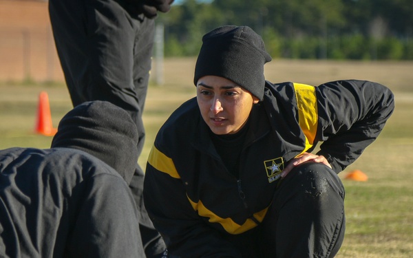 525th Military Intelligence “Lightning” Brigade field tests the Army Combat Fitness Test