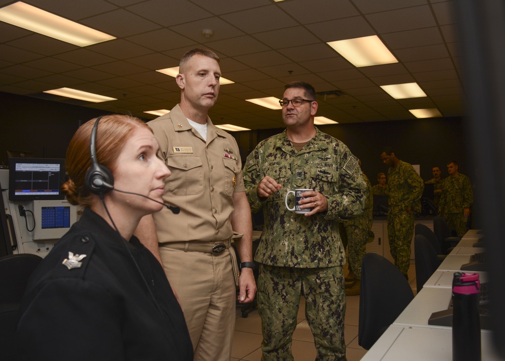 DVIDS - Images - MPT&E Fleet Master Chief Visits Naval Air Technical ...