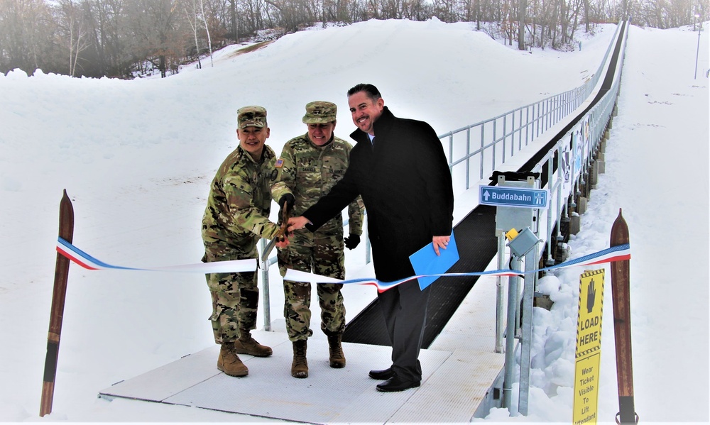 New Magic Carpet lift system officially opened with ribbon-cutting ceremony at Fort McCoy