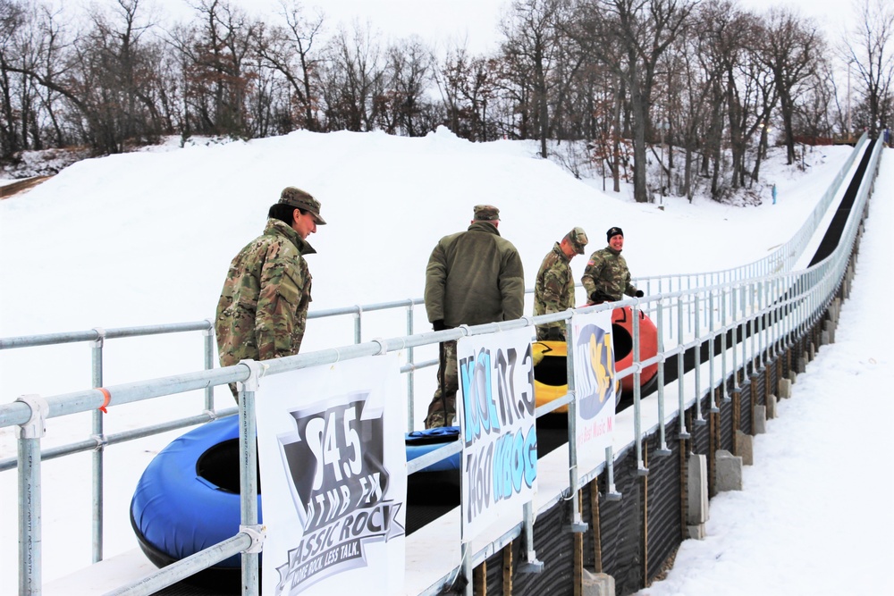 New Magic Carpet lift system officially opened with ribbon-cutting ceremony at Fort McCoy
