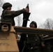 Shot Out! Cavalry Soldiers Mortar Fires at Camp Aachen Germany