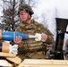 Shot Out! Cavalry Soldiers Mortar Fires at Camp Aachen Germany