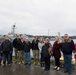 Stillaguamish Tribe Visits Naval Station Everett