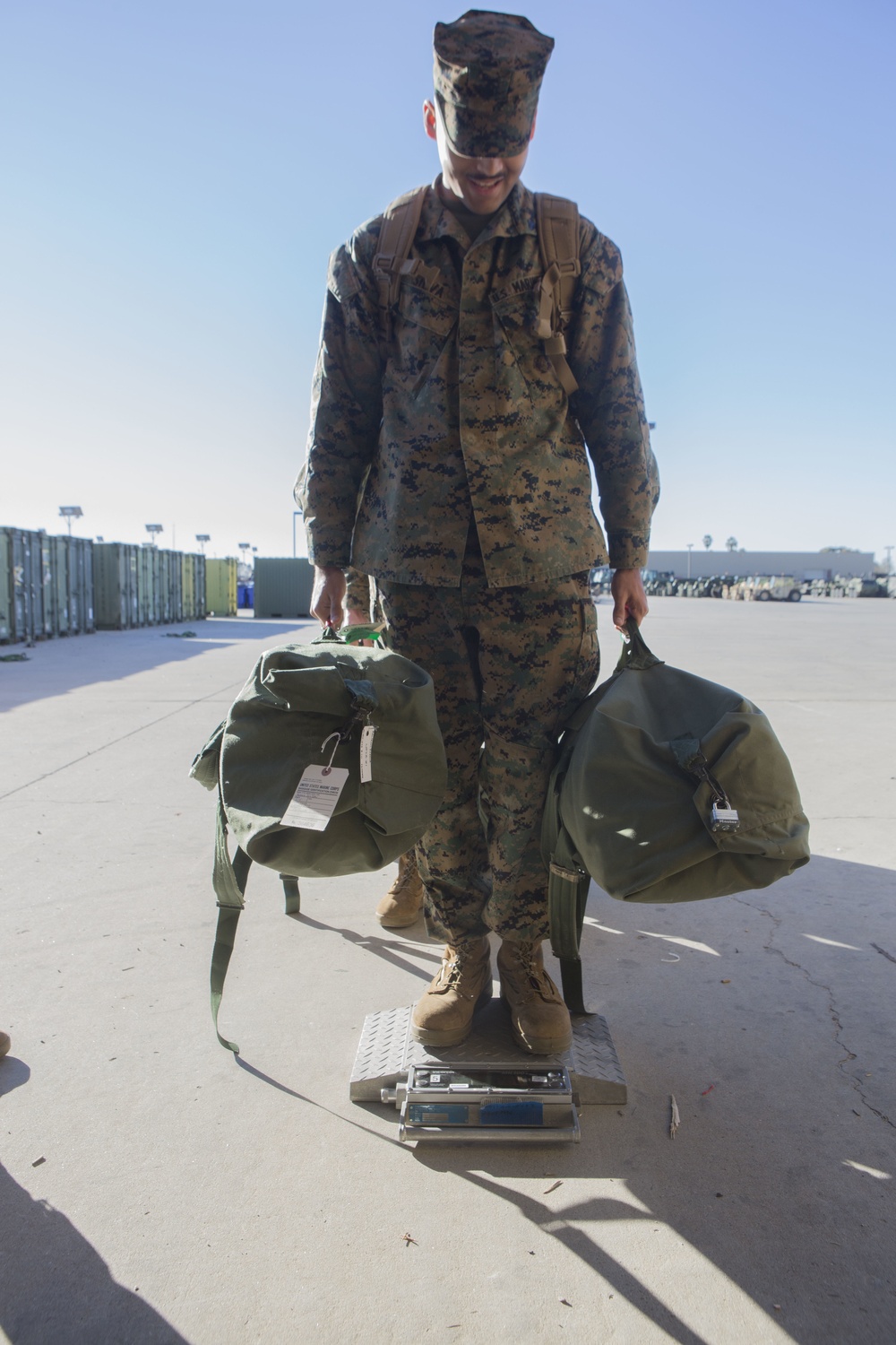 MWSS-373 Marines gear up for Catalina