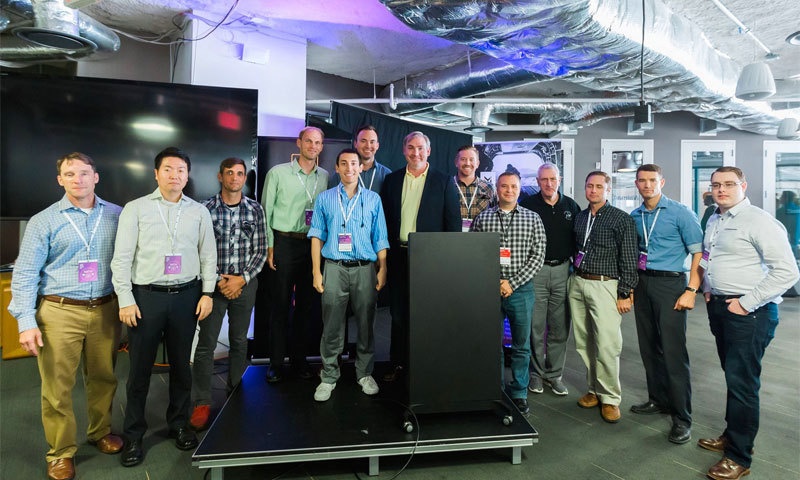 Ad Hoc NPS Student Team Wins Hackathon With Innovation in UAS Detection