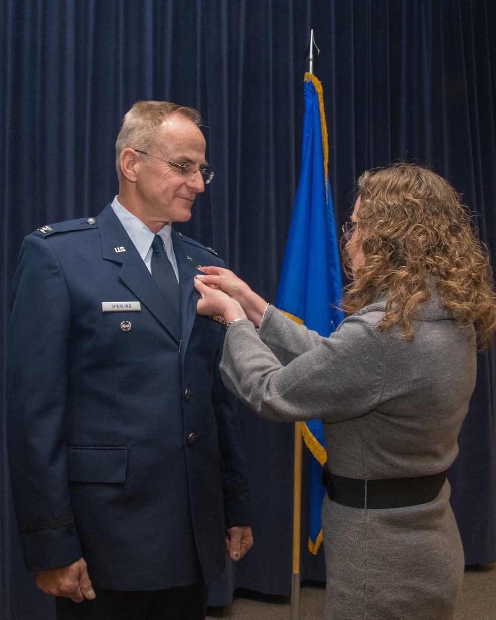 Nevada Air National Guard's Col. Mitchell D. Sperling retires after 33 years of service