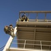 Coming in fast: Marines with 3/5 fast-rope at Camp Pendleton