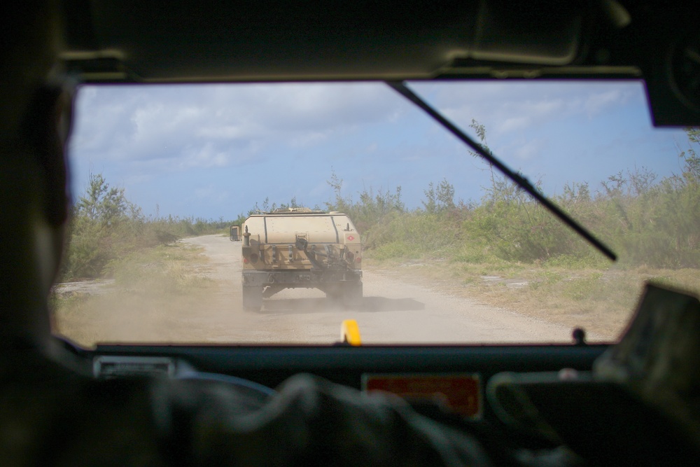 Joint Task Group Engineers arrive on Saipan; continue recovery efforts