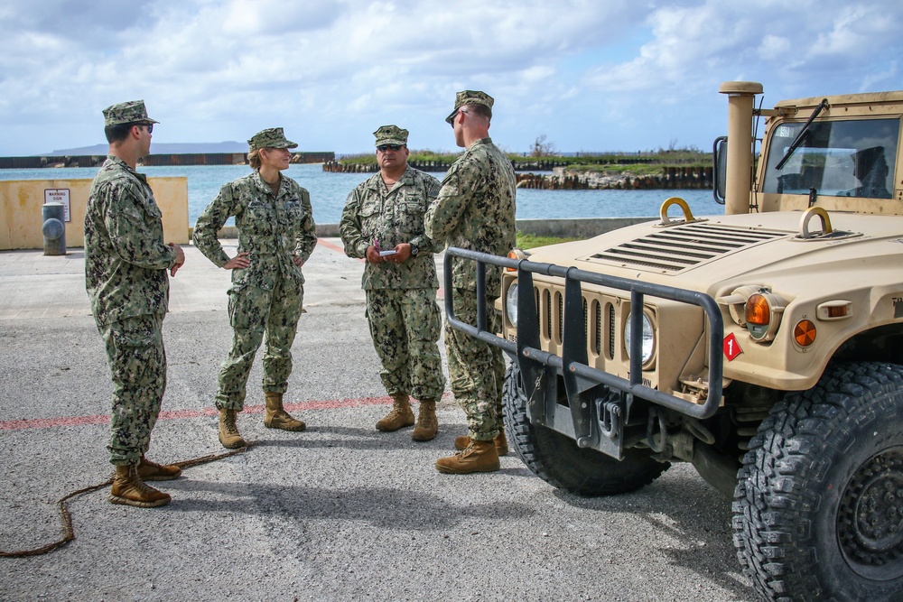 Joint Task Group Engineers arrive on Saipan; continue recovery efforts