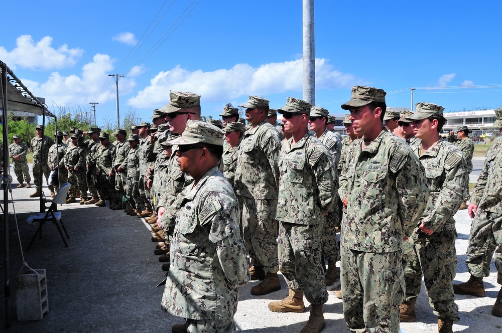 Joint Task Group Engineers arrive on Saipan; continue recovery efforts