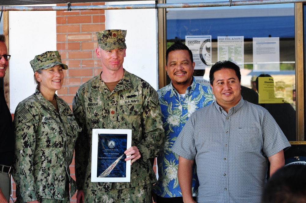 Joint Task Group Engineers arrive on Saipan; continue recovery efforts