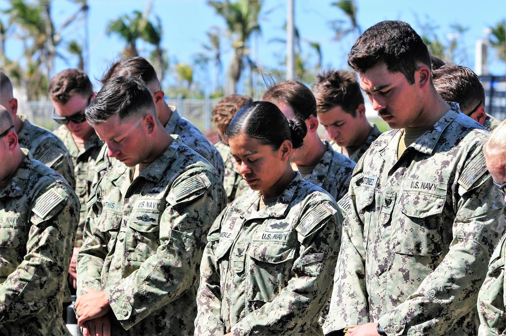 Joint Task Group Engineers arrive on Saipan; continue recovery efforts