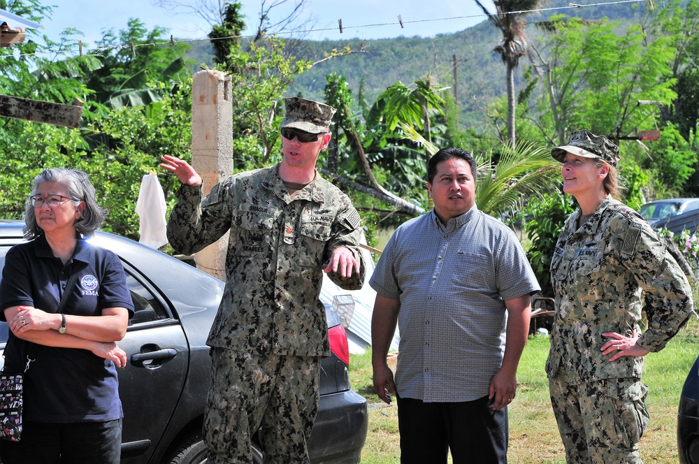 Joint Task Group Engineers arrive on Saipan; continue recovery efforts