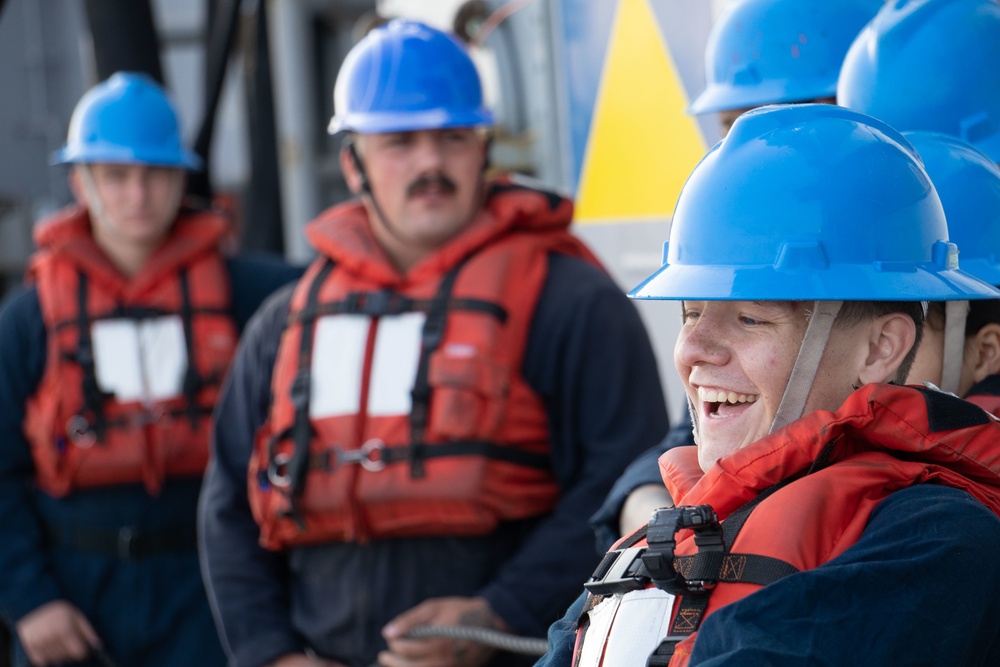 USS ESSEX 2018 DEPLOYMENT