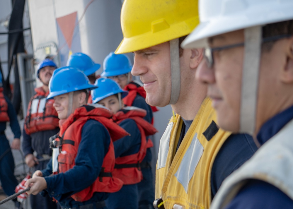 USS ESSEX 2018 DEPLOYMENT