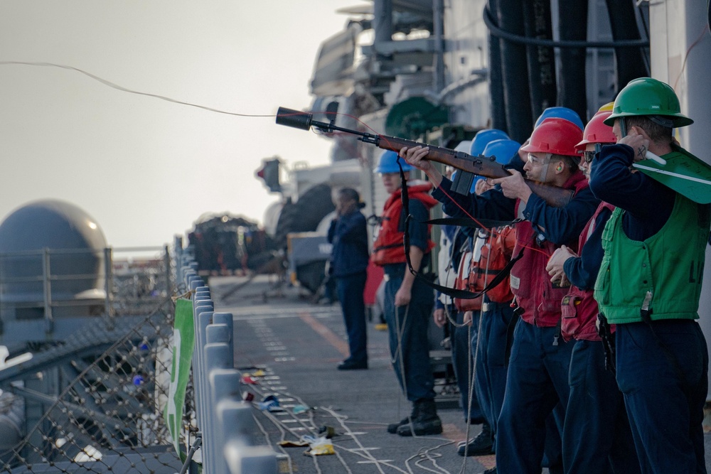 USS ESSEX 2018 DEPLOYMENT